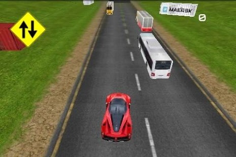 Download Racing Red 3D